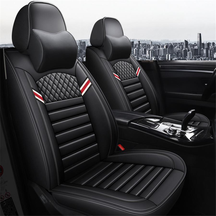 Car Seat Cushion For Front Seat Which is Practical Airbag Outlet, Small Head cap in Center