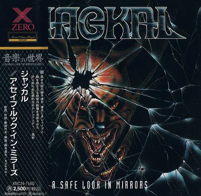 CD JACKAL - A Safe Look In Mirrors XRCN1160 Zero Corporatio 1994 Japan ObiRock Used