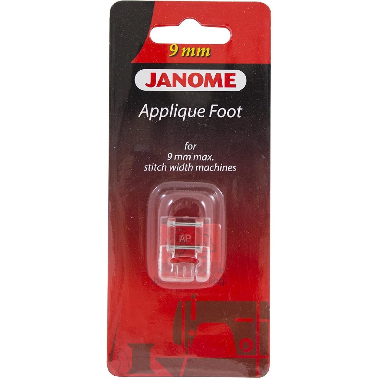 Лапка для аппликаций Janome для машин 9 мм от Janome