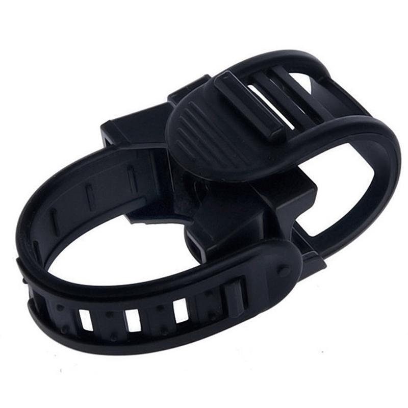 360° Cycling Bicycle Bike Mount Holder For Led Flashlight Torch Clip Clamp