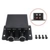 Amplifier Replacement Bass Knob Control Remote Subwoofer Remote Volumes Adjustment Control Knob For Speakers