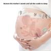 Baby Wrap Carrier With Adjustable Single Shoulder Strap For Infant And Toddler Use