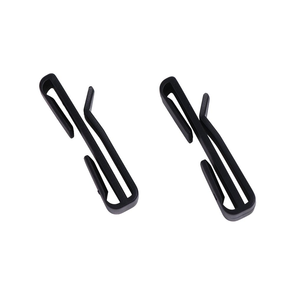Clip Belt Clamp Molle Buckle Keyhole Clamp Helmet Clip Strap Buckle Waist Belt Clip Mask Clip