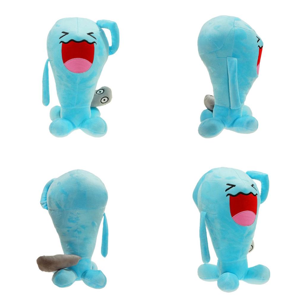 30cm Pokemon Xy Wobbuffet Soft Toy Plush Stuffed Animal Doll For Cozy Comfort