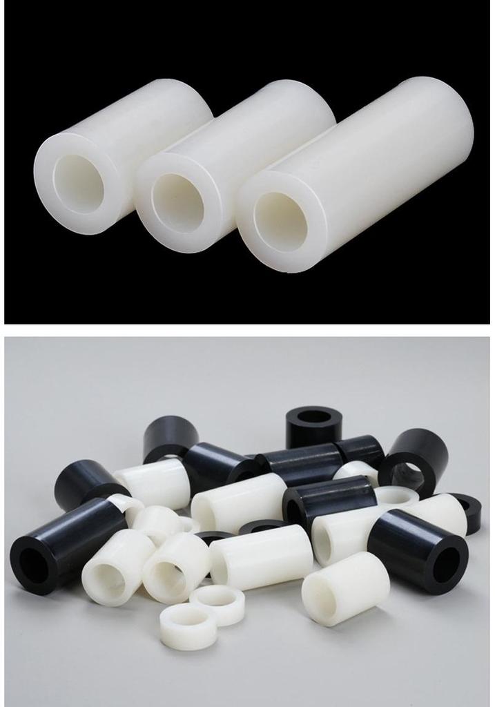 M10 Nylon Insulating Post Spacer with ABS Plastic Gasket