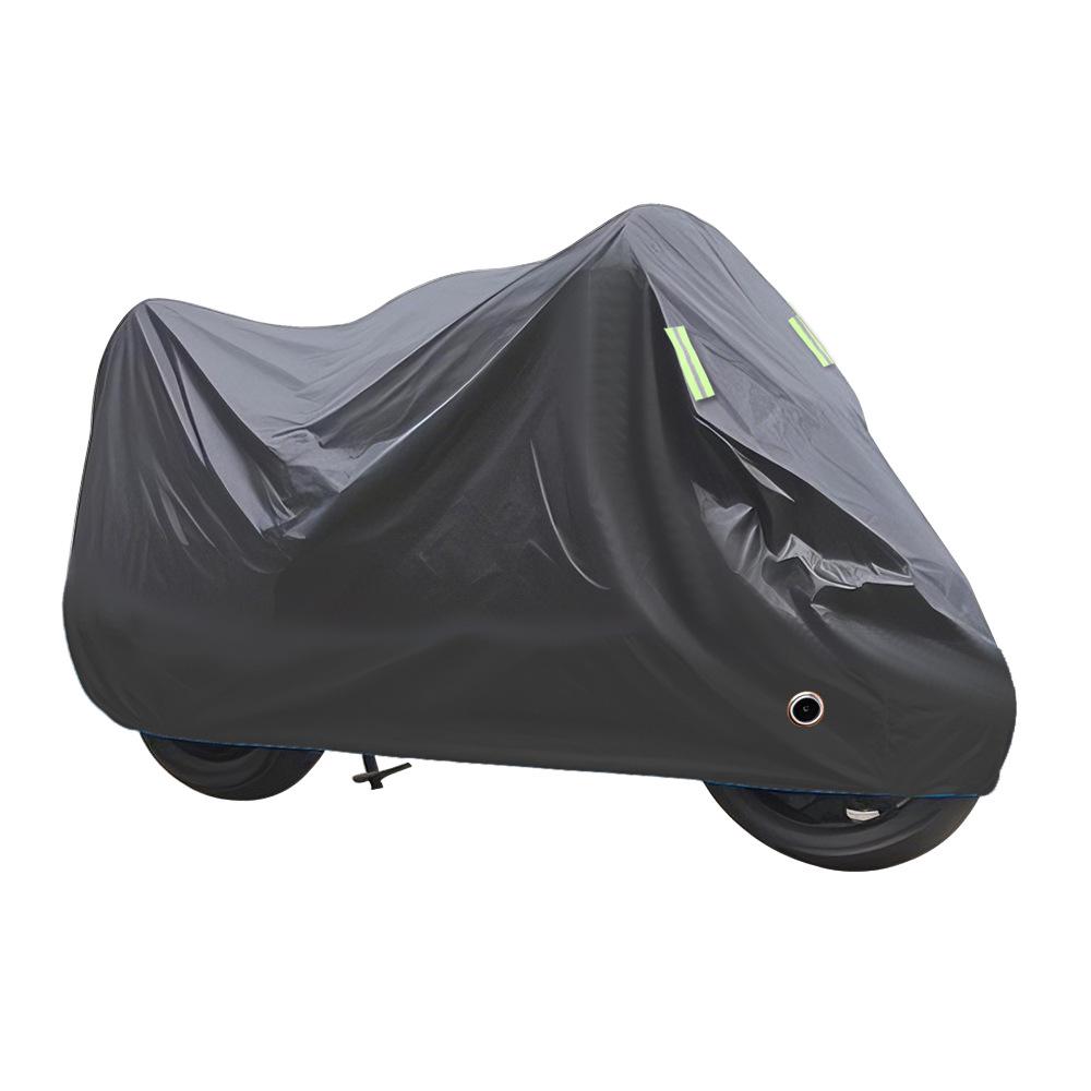 Premium Motorcycle Cover: Thick, Sunproof, and Rainproof for Electric and Standard Bikes