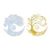 Personalized Silicone Mold for Wall Decoration Unique Wall Ornament Mold Customized Crystal Resin Wall Stickers Moulds