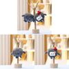 Tofu Stinky Plush Keychain Cartoon Doll Pendant Bag Decoration Toy Gifts Cute