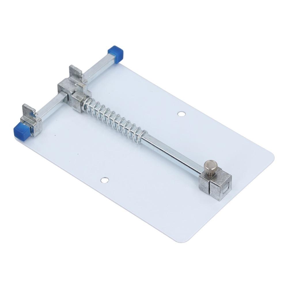 Universal Jig Fixture Clamp 12 x 8cm Motherboard Circuit Board Holder for IC Grooves Soldering