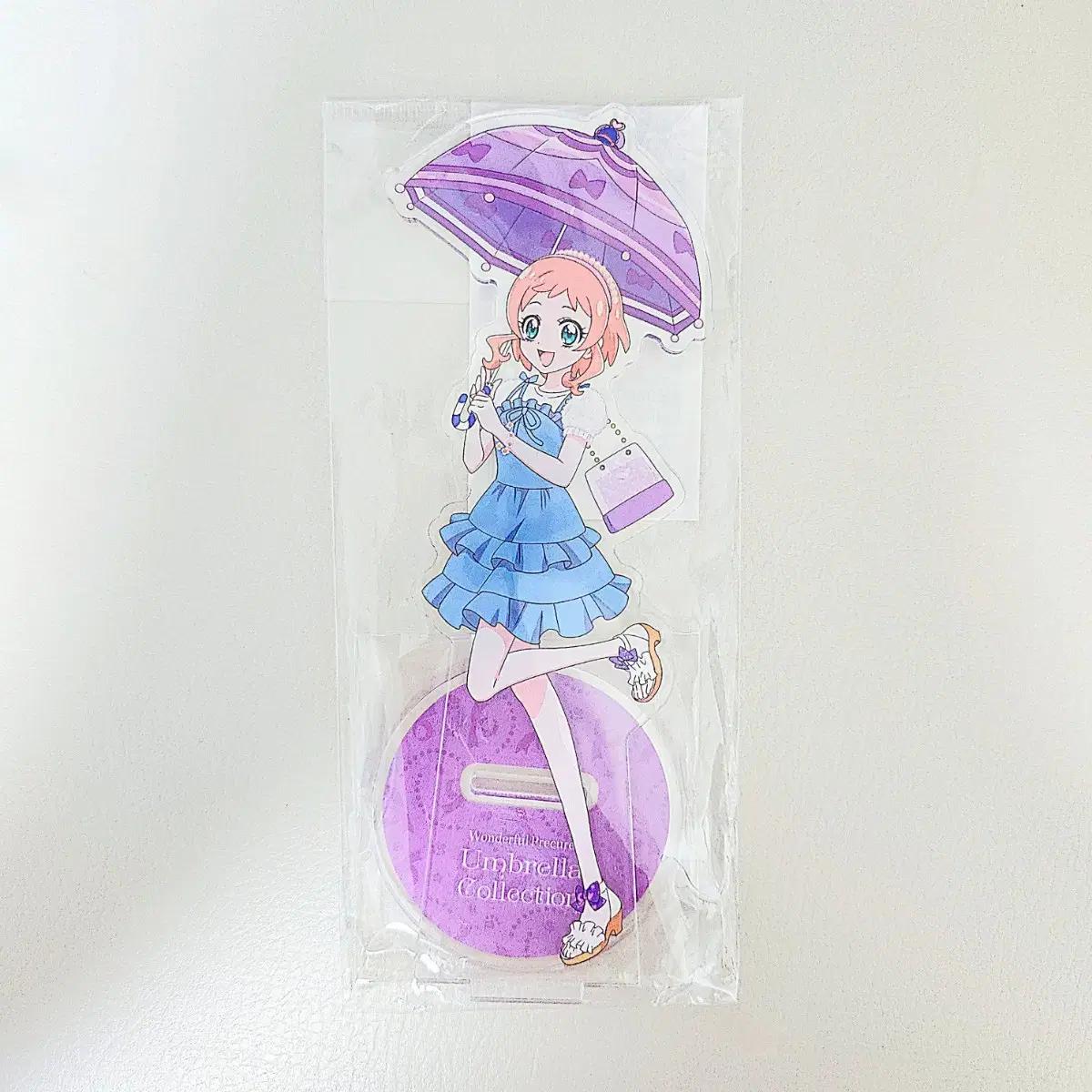 

Чудесная акриловая подставка для зонта Pretty Cure Inukai Iroha