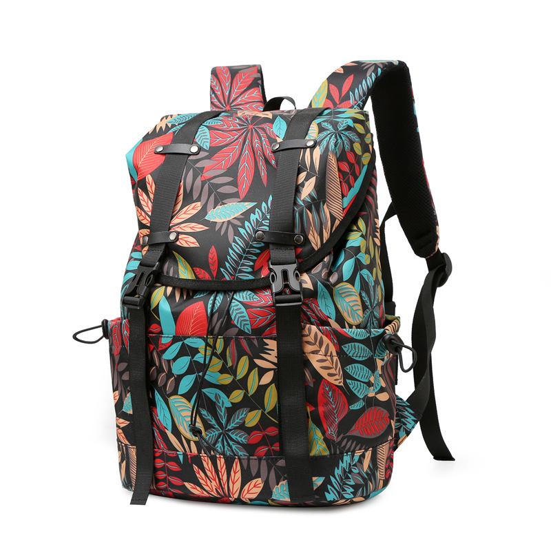 New Winter Outdoor Travel Backpack for College Students - Unisex Casual and Laptop-Friendly