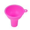 Entonnoir en Silicone pour Cuisine, Large Ouverture Petit Bec pour Huile Poudre de Lait Grains, Entonnoir Pliable de Qualité Alimentaire pour Liquides Marchandises Sèches