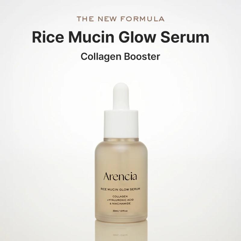 Arencia Rice Mucin Glow Serum 30ml
