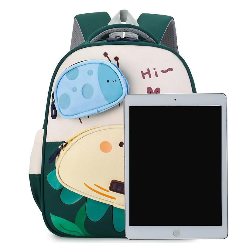 Cartoon Children Sunflower Backpack With Lightweight Design For Education School