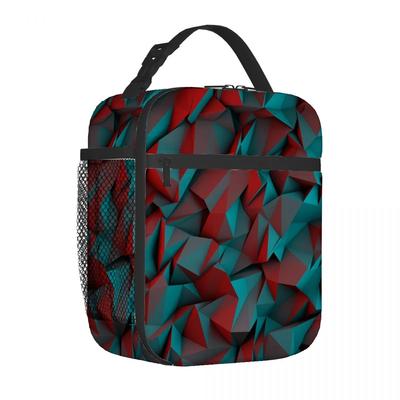 Borsa per il pranzo portatile foglio di alluminio ispessito isolamento termico borsa per il pranzo impermeabile borse per il pranzo