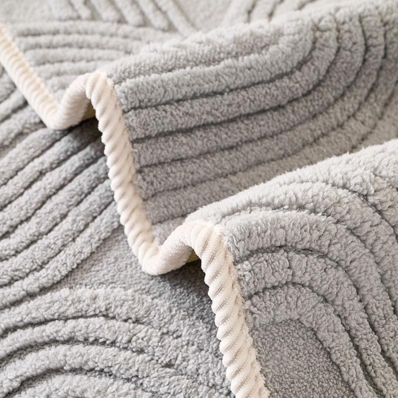 1PC-High end sofa cushion for all seasons, simple and modern anti slip sofa cover, winter seat cushion cover cloth