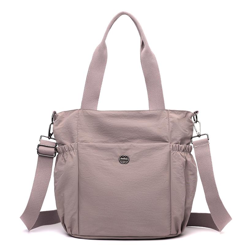 Damen Umhängetasche Nylon Handtasche Leichte Tragetasche