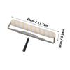 Paint Roller Set Includes 18Inch Drywall Compound Rollers and Frame Portable Accessory for Wall and Ceilings Use