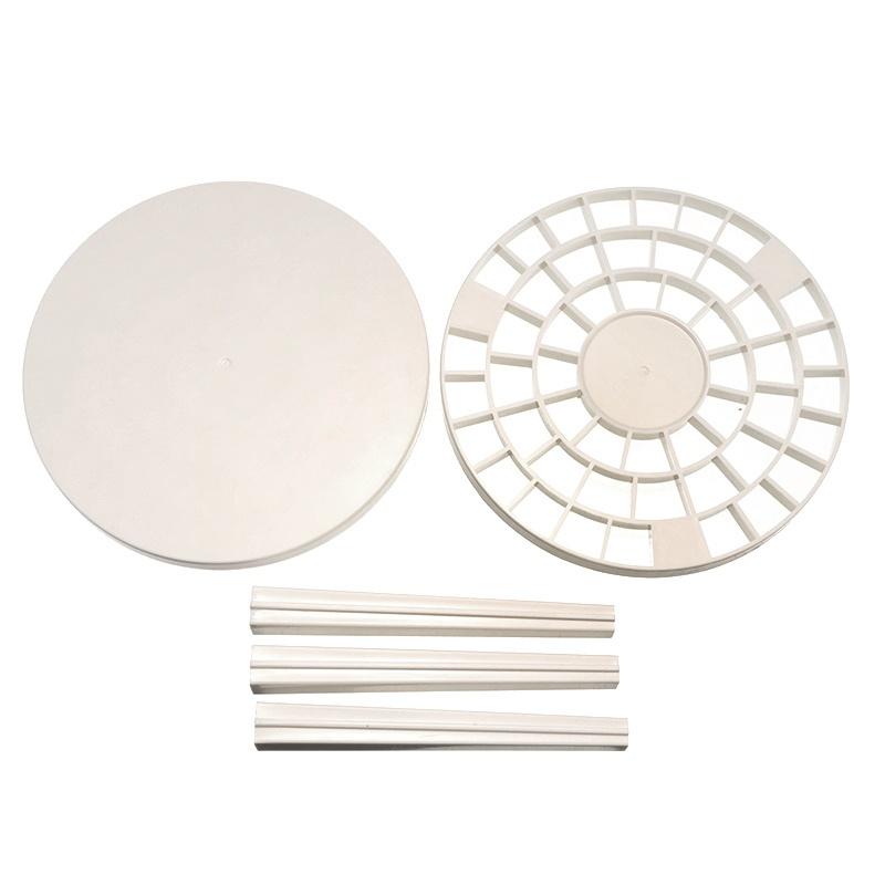 49 Holes New Portable Paint Brush Pen Holder Watercolor Rack Display Stand Support for Students Desk Organizer School Supplies