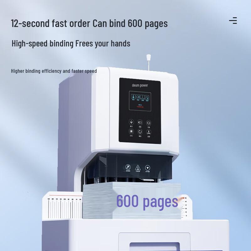 Deli 14667 Automatic Financial Binding Machine