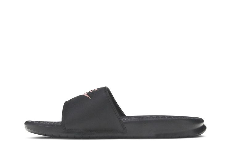 Nike Benassi Jdi Black Rose Gold (W) Women's Sneakers