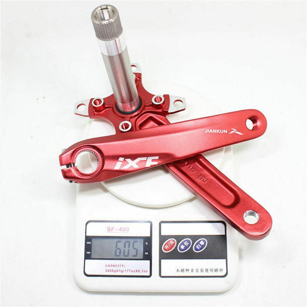 170mm Bike MTB Crank IXF Bicycle Crank Durable Cycling Accessories