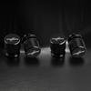 4Pcs Aluminum Car Wheel Tire Valve Caps Tyre Rim Stem Covers Airdust Waterproof For BMW M Performance Logo 1 3 5 Series X1 X3 X5 gjvc84