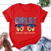 Mädelsausflug Billiger als Therapie T-Shirts für Frauen Sommer Lässig Rundhals Kurzarm T-Shirt Damenmode Urlaubs-T-Shirt Top