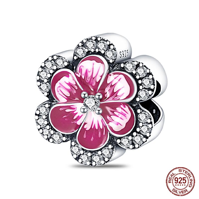 Copper Glowing Fireflies Bee Charms Beads Fit Original Bracelet For Women Fine Diy Travel Jewelry Making