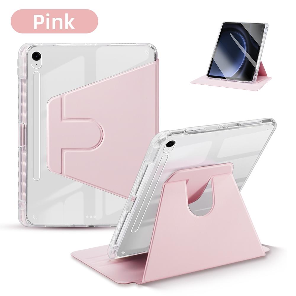 Husă Tabletă pentru Samsung Galaxy Tab A8 S9 FE A9 Plus 11 inch S7 S8 S9 Plus 12.4 inch S6 Lite Carcasă Rotativă la 360° cu Slot pentru Stilou Copertă