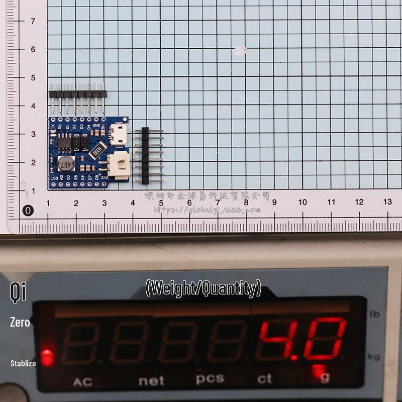 Micro USB Charging Module for D1 Mini