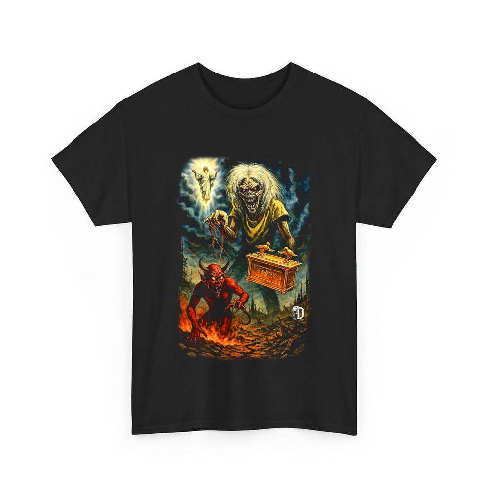 

Винтажная футболка с тура Iron Maiden 2013 года 2XL
