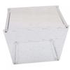 Vinyl Storage Rack with 16 Holes for Craft Rooms and Wrapping Paper