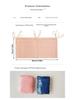 Pure Cotton Crepe Baby Crib Storage and Diaper Hanging Bag - Multiple Colors