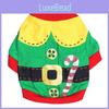 Festive Christmas Dog Coat Santa Claus Hoodie For Small Dogs And Cats