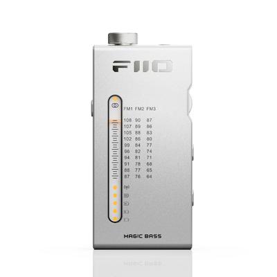 Fiio Rr11 - Silber - Tragbares FM-Radio