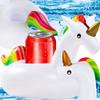 Suport Gonflabil pentru Cana de Băut Unicorn Plutitor
