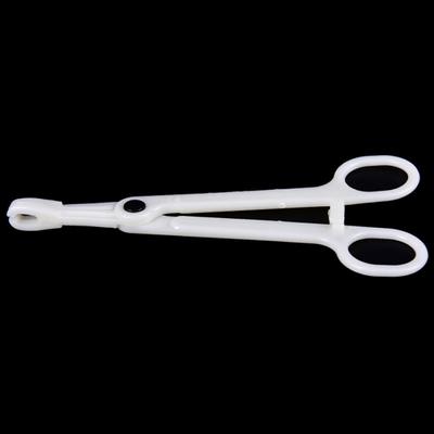 Professional Disposable Round Open Ear Lip Navel Nose Body Piercing Plier Forcep