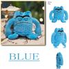 Creativo Colorato Mostro Cuscino da Lancio Bambole Peluche Super Morbido Cuscino per Sedia da Ufficio Decorazione per la Casa Regali di Compleanno per Ragazze Bambini