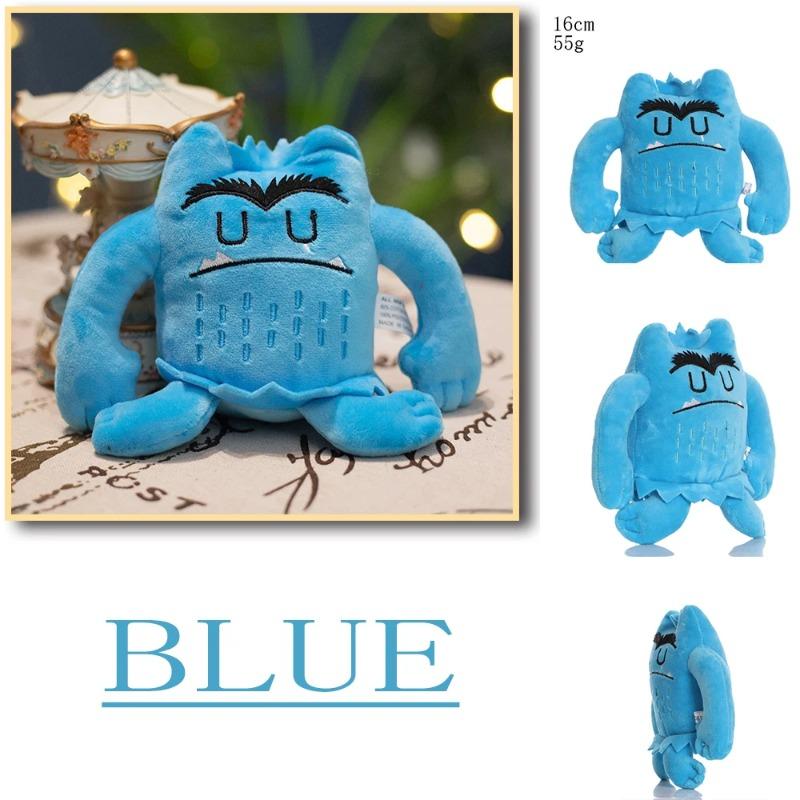 Creativo Colorato Mostro Cuscino da Lancio Bambole Peluche Super Morbido Cuscino per Sedia da Ufficio Decorazione per la Casa Regali di Compleanno per Ragazze Bambini