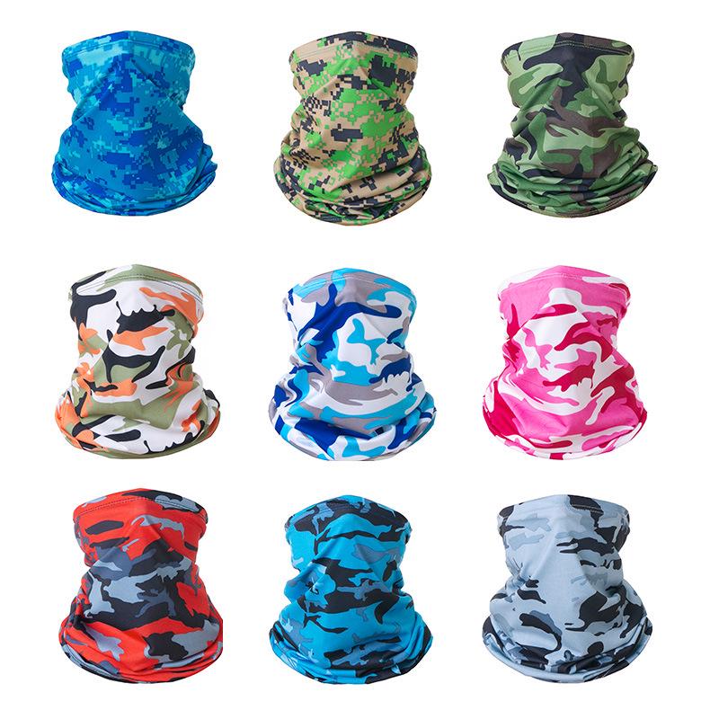Summer Ice Silk Sun Protection Neck Gaiter & Multifunctional Headscarf