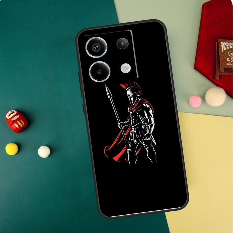 

Hot Spartan Case For Redmi Note 13 Pro Plus 9 10 11 12 Pro 10S 11S 12S Redmi 13C 10A 9C 10C 12C Cover Redmi Note 13ProPlus