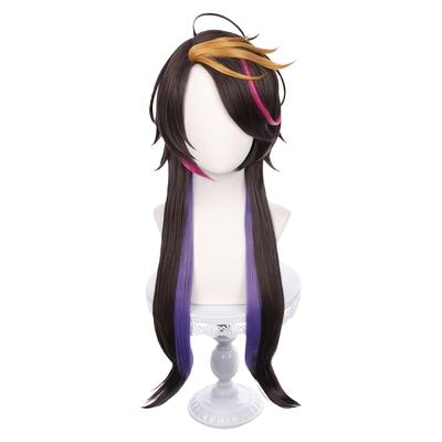 Sizuuenn VTuber Yami No Shuu Wig, Heat Resistant, Cosplay Wig, with Dedicated Net, for Events, School Festivals, Cultural Festivals, Photoshoots, and