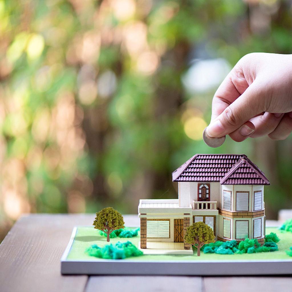 iplusmile Tree Model Set (20 Trees, Green)