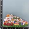 3D Resin Spain Fridge Magnet - Barcelona Seville Donostia Jaen Spanish Travel Souvenir Refrigerator Magnet Home Decor Gift