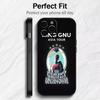The Band K-King-G-Gnu Printed  Phone Case For iPhone17,16,15,14,13,12 Plus,Max Soft Silicone Black Cover