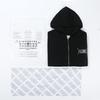 Maison Margiela MM6 Unisex Terry Zip-Up Hoodie Cardigan