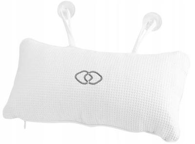 Inflatable Bathtub Pillow with Suction Cups