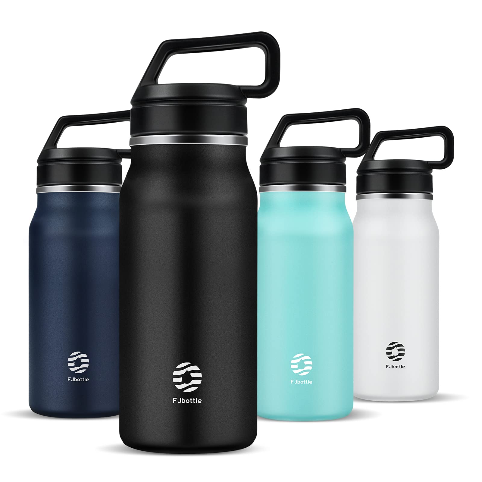 

FJbottle Water Bottle 600ml Vacuum Insulated Thermal Insulation Stainless Steel Bottle Direct Drinking Simple Stylish Lightweight Thermos Flask