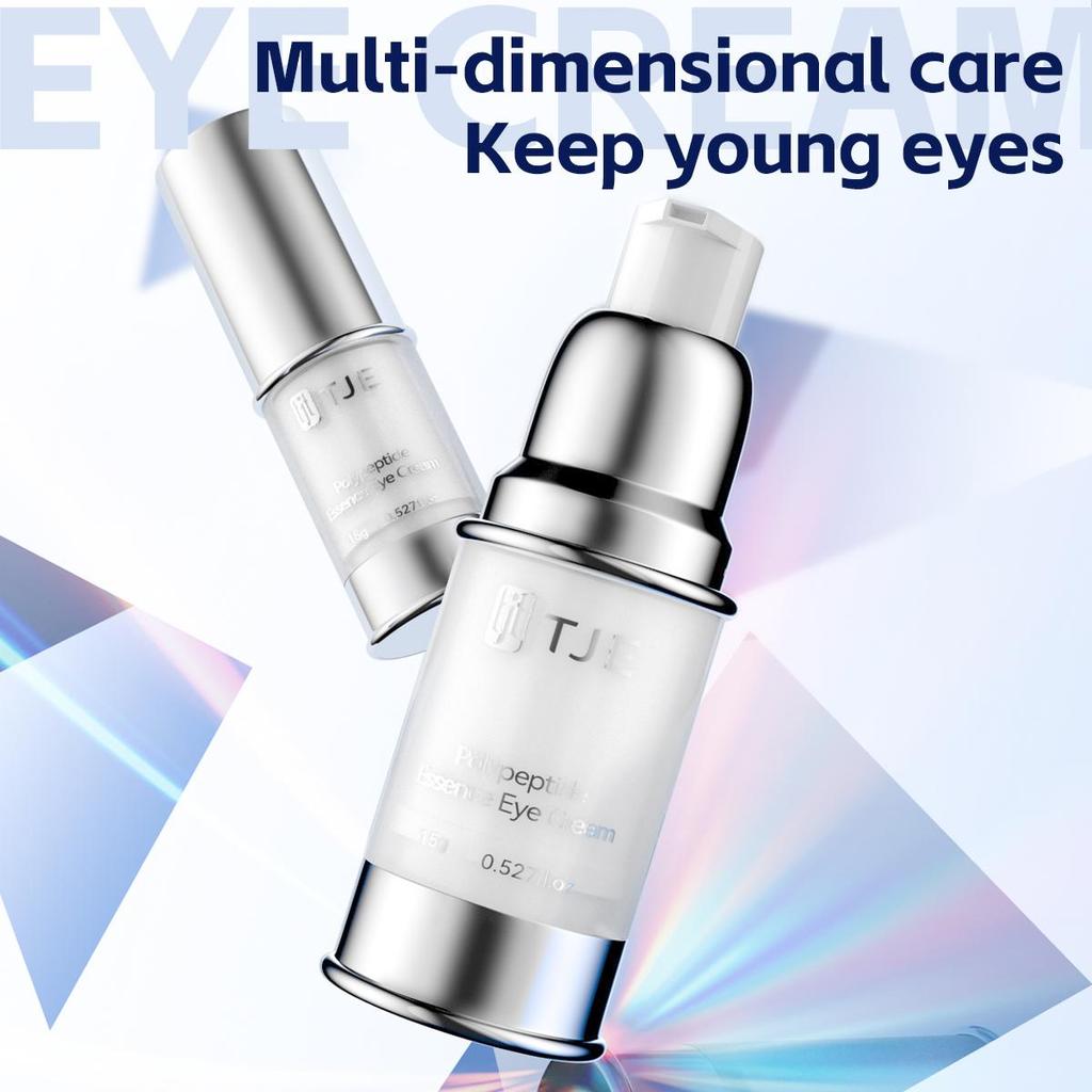 TJE Polypeptide Essence oční krém 15g Hydratační liftingový zpevňující ztenčující jemné linky a tmavé kruhy